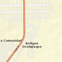 Nueva Ocotepeque Street Map