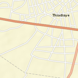 Tiadiaye Street Map