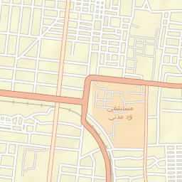 Wad Medani Street Map