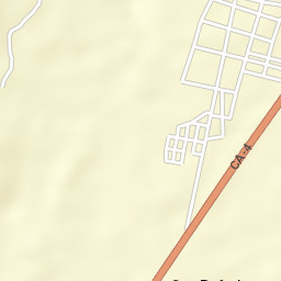 Antigua Ocotepeque Street Map