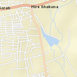 Sorab Street Map