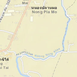 Amphoe Nong Khae Street Map