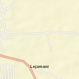 Lejamaní Street Map