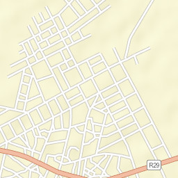 Bandiagara Street Map