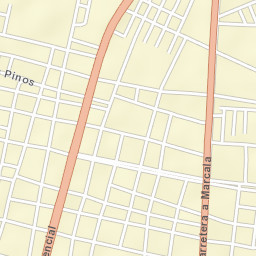 La Paz Street Map