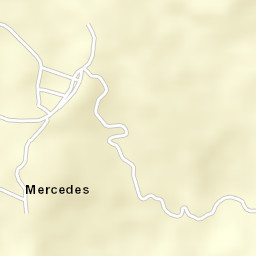 Mercedes Street Map