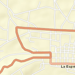 La Esperanza Street Map
