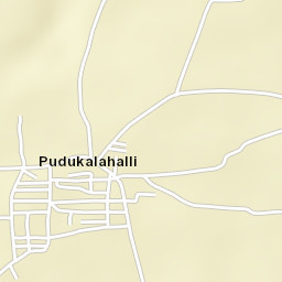 Mayakonda Street Map