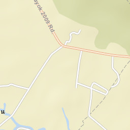 Amphoe Mueang Nakhon Nayok Street Map