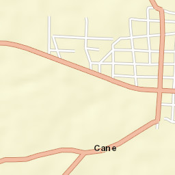 Cane Street Map