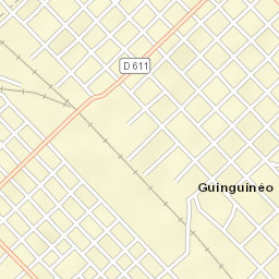 Guinguinéo Street Map