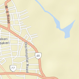 Shikarpur Street Map