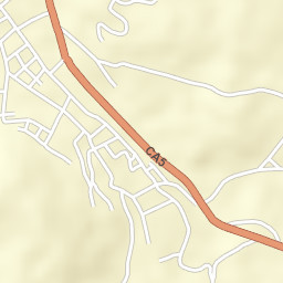 Zambrano Street Map