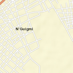 Nguigmi Street Map
