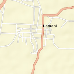 Lamaní Street Map