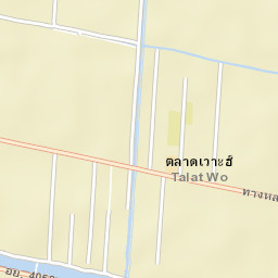 Amphoe Lat Bua Luang Street Map