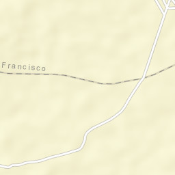 Villa de San Francisco Street Map