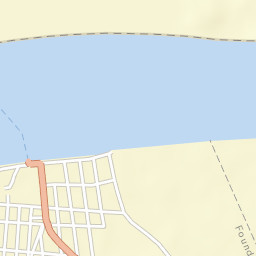 Foundiougne Street Map