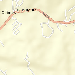 El Chimbo Street Map