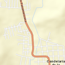 Candelaria de La Frontera Street Map