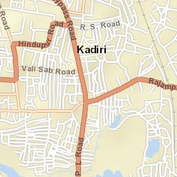 Kadiri Street Map