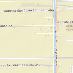 Amphoe Khlong Luang Street Map
