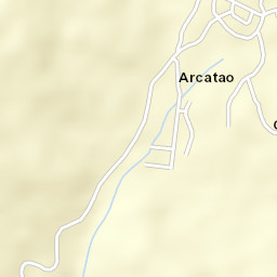 El Achiotal Street Map