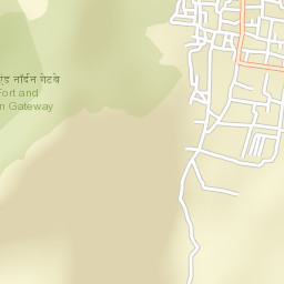 Penukonda Street Map