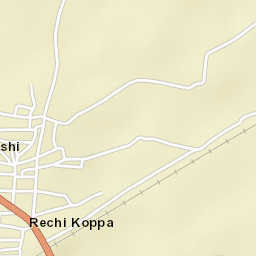 Kumsi Street Map