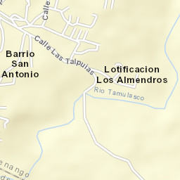 Chalatenango Street Map