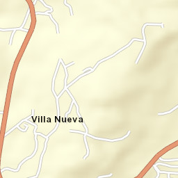 Villa Nueva Street Map