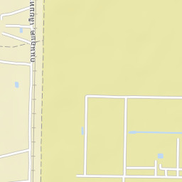Kamphaeng Saen District Street Map