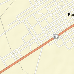 Passi Street Map