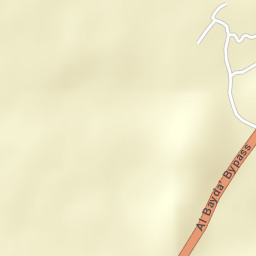 Al Bayda City Street Map
