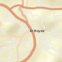 Al Bayda Street Map