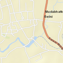 Bhatkal Street Map