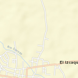 Atiquizaya Street Map