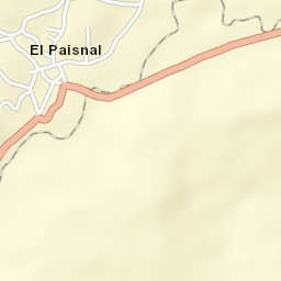 El Paisnal Street Map