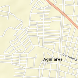 Aguilares Street Map