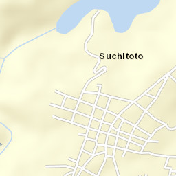 Suchitoto Street Map