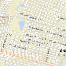 Don Mueang Street Map