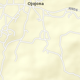 Ojojona Street Map