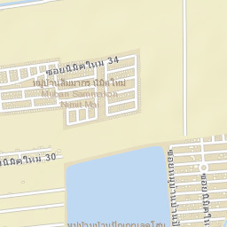 Khlong Sam Wa Street Map