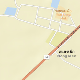 Amphoe Khok Sung Street Map