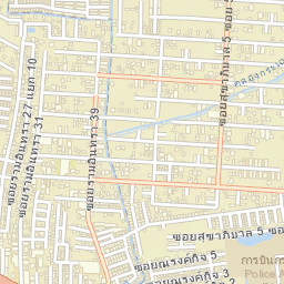 Bang Khen Street Map