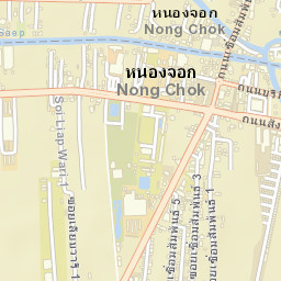 Nong Chok Street Map
