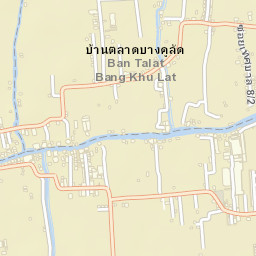 Bang Yai Street Map