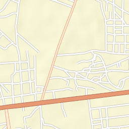 Abéché Street Map