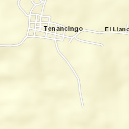 Tenancingo Street Map