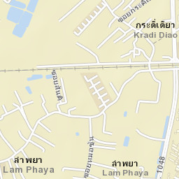 Amphoe Mueang Nakhon Pathom Street Map